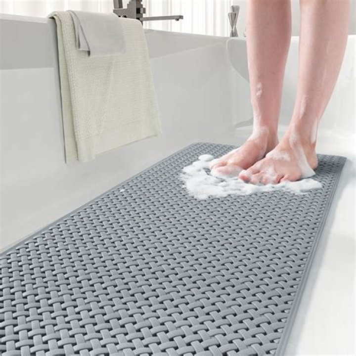 best non slippery shower floor