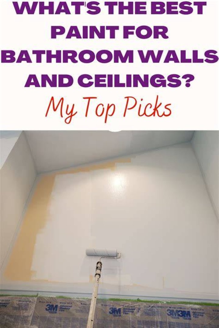 best paint for bathroom walls