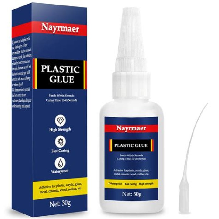 best super glue for plastic