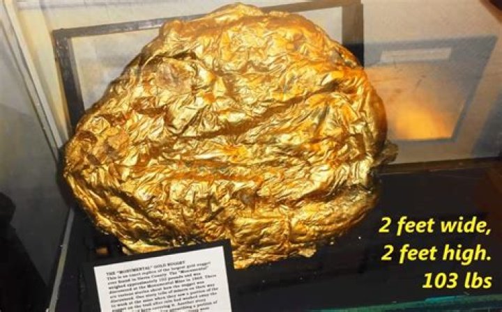 biggest gold nugget ever found worth