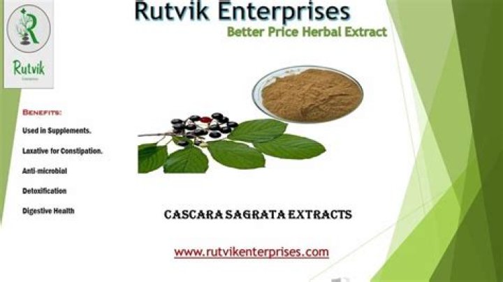 bitter cascara