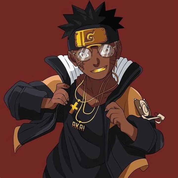 black people in naruto
