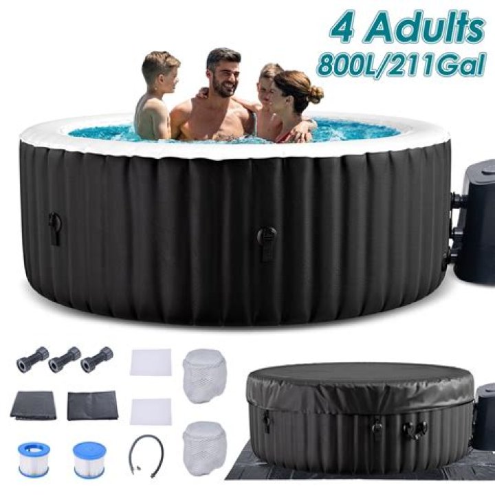blow up hot tubs walmart