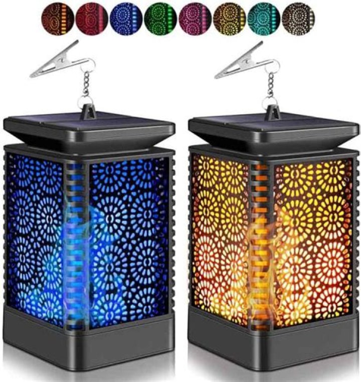 brightest solar lights