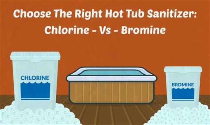 bromine vs chlorine hot tub