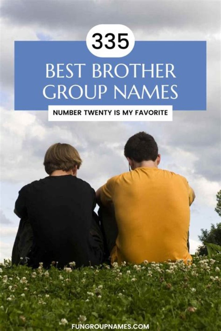 brother names