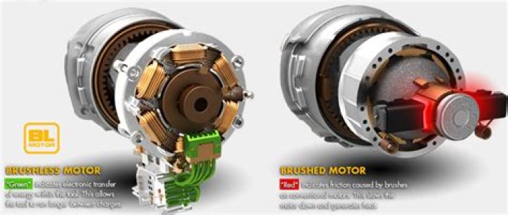 brushed vs brushless drill