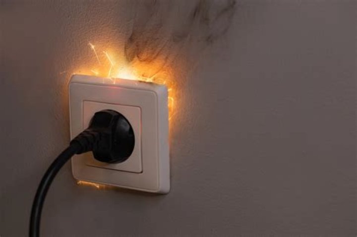 burning smell in house