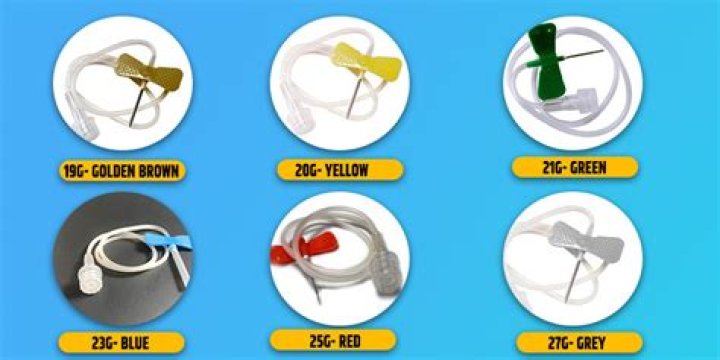 butterfly needle gauge