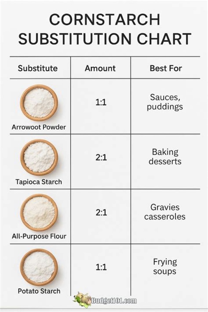 can i use cornstarch instead of flour