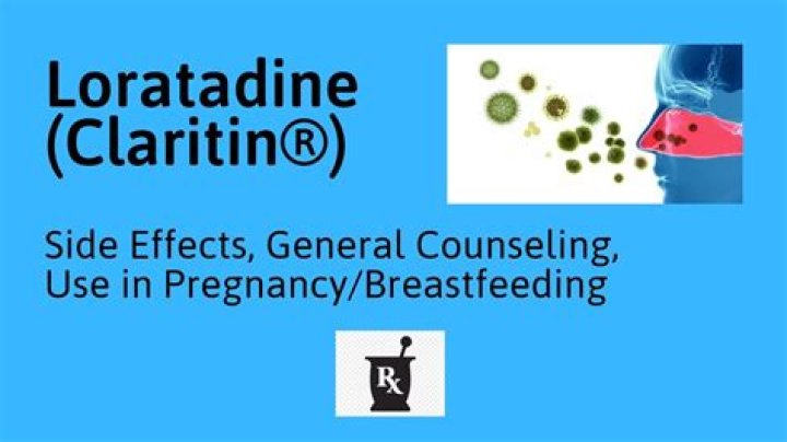 can you take claritin while breastfeeding