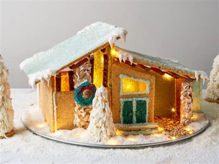 candies to decorate gingerbread house