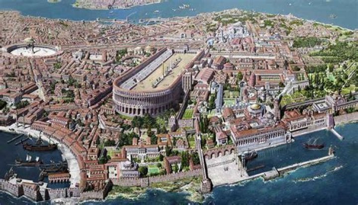 capital of byzantine empire