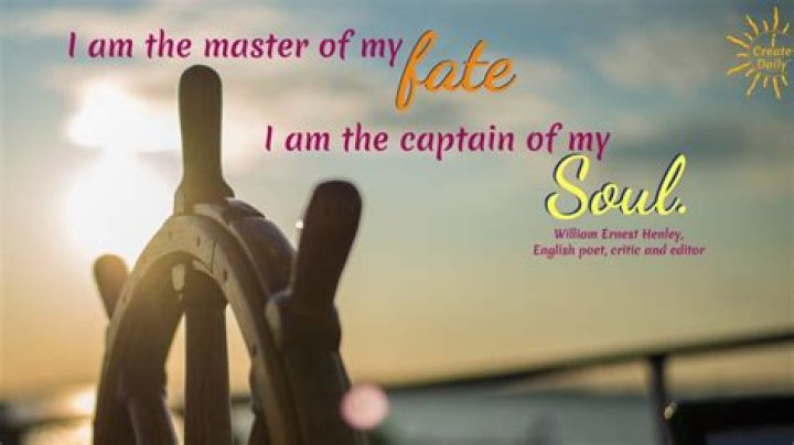 captain of my soul