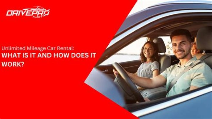 car rental unlimited miles