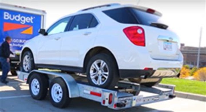 car tow dolly rental