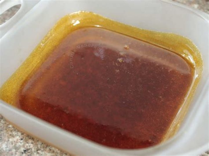 caramelized sugar