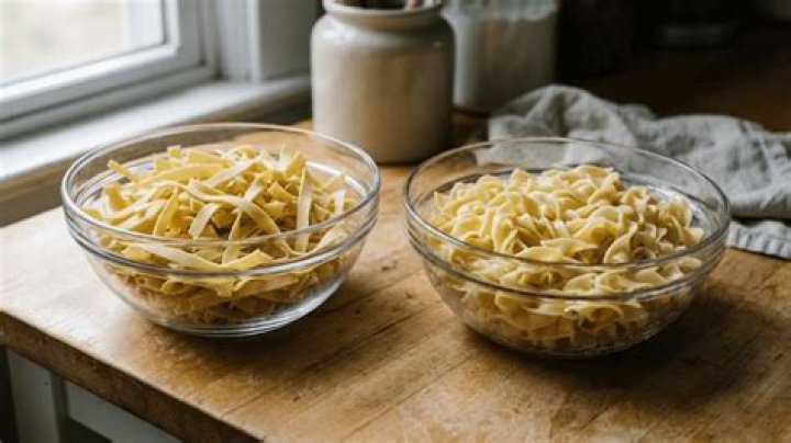 carbs in egg noodles