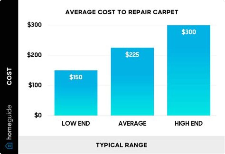 carpet repair cost