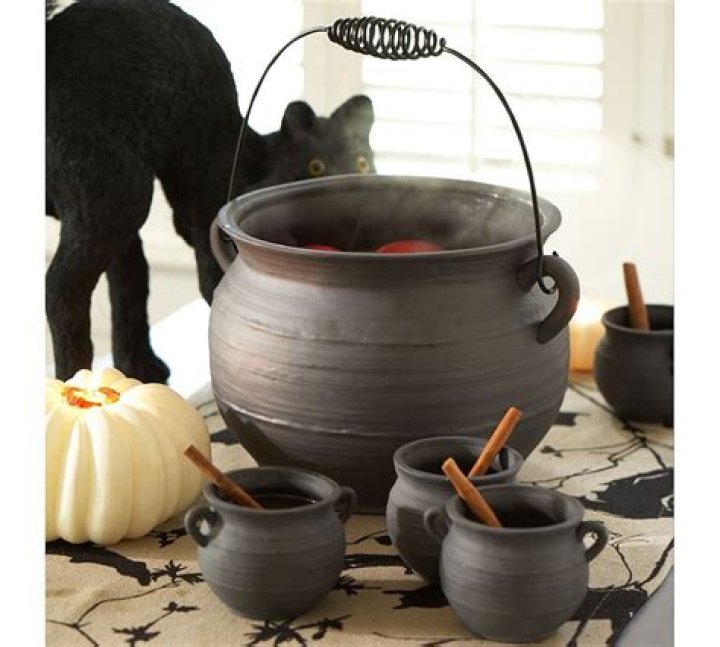 cauldron punch bowl