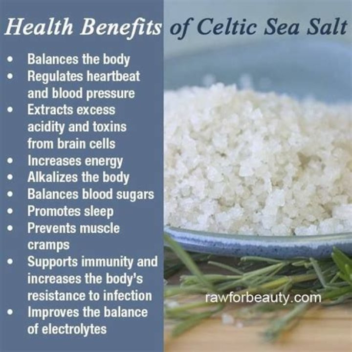 celtic sea salt benefits