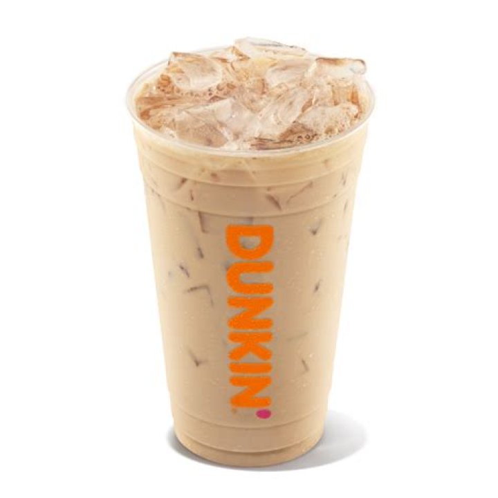 chai latte dunkin