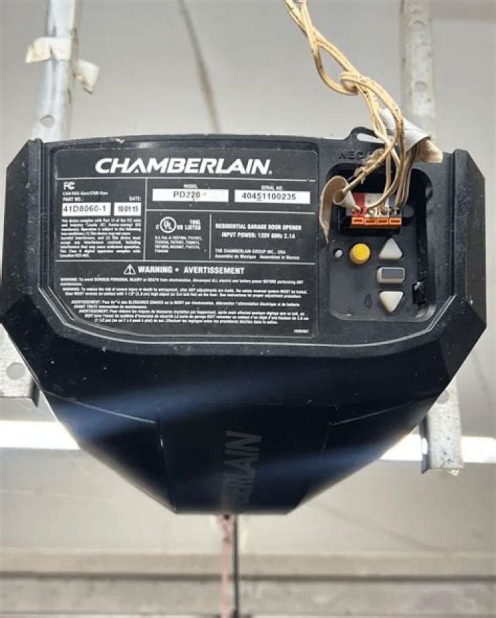 chamberlain learn button