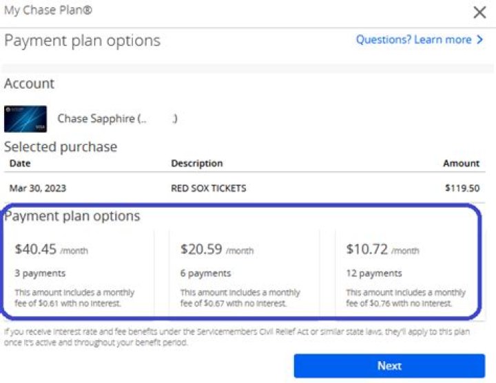chase savings monthly service fee