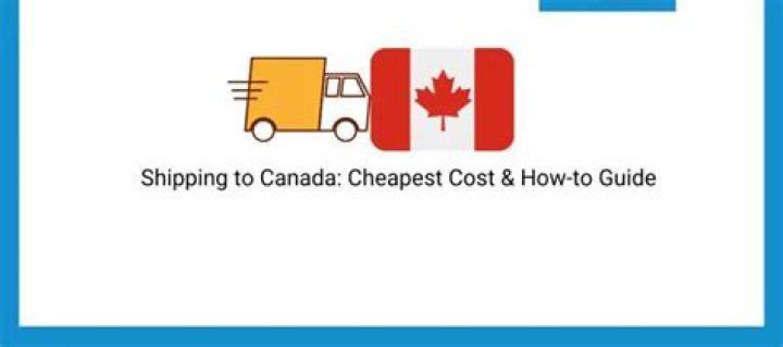 cheapest way to ship to canada