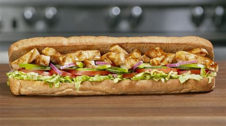 chicken teriyaki subway