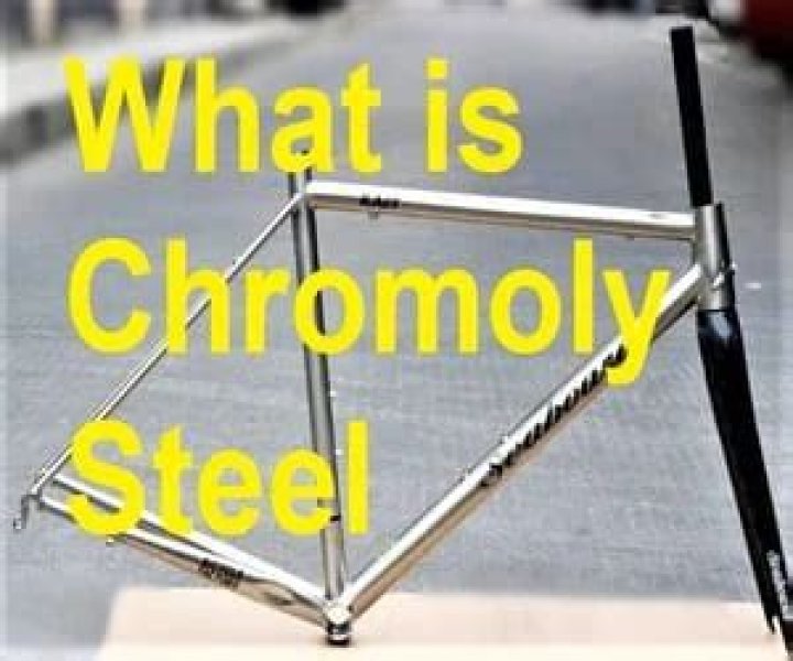 chromoly steel