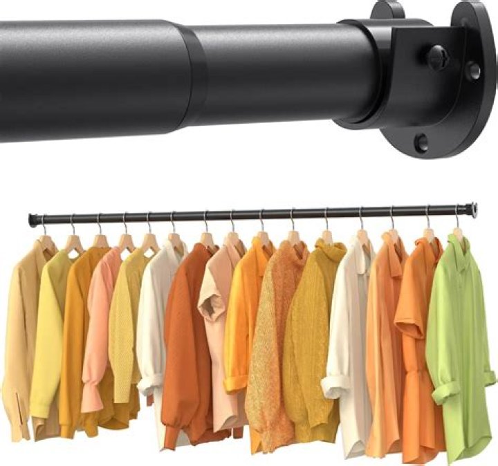 closet hanging bar