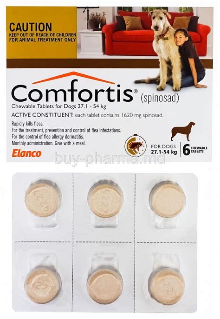 comfortis flea pill for dogs