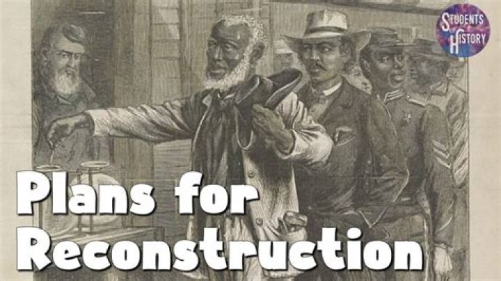 congressional reconstruction plan