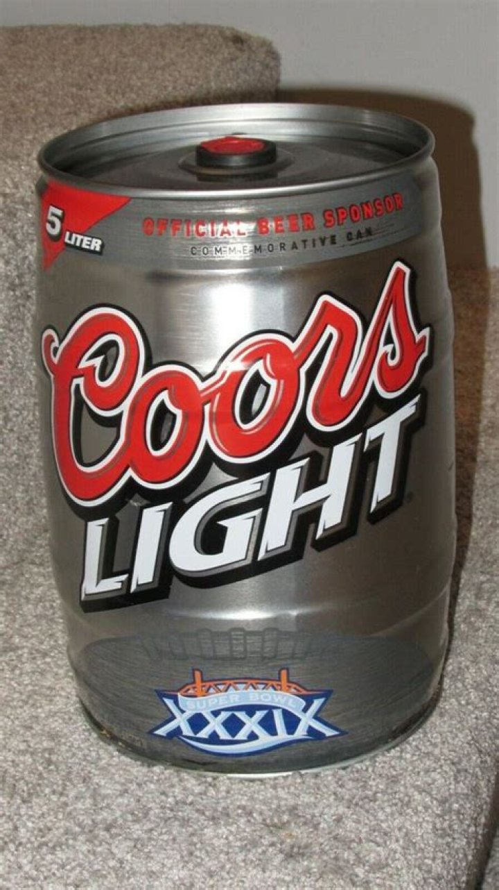 coors light keg