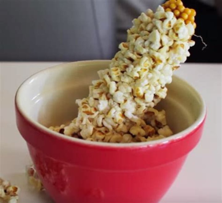 corn on the cob popcorn
