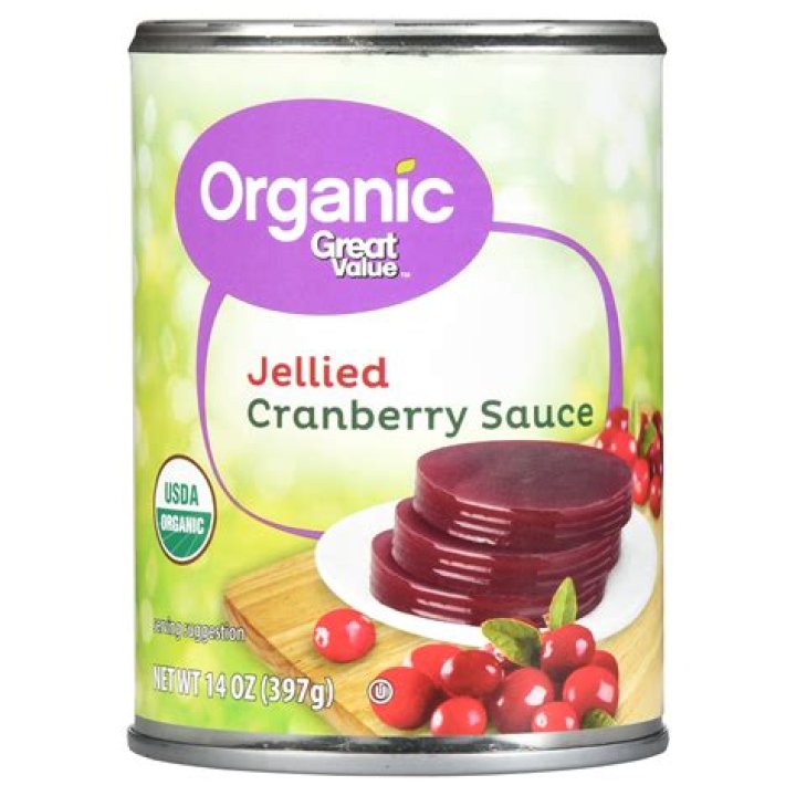 cranberry sauce walmart