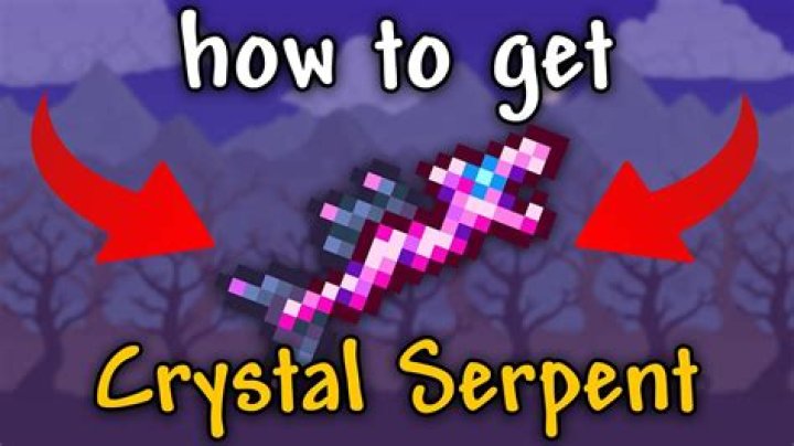 crystal serpent