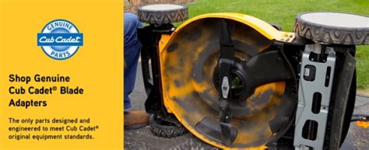 cub cadet blade