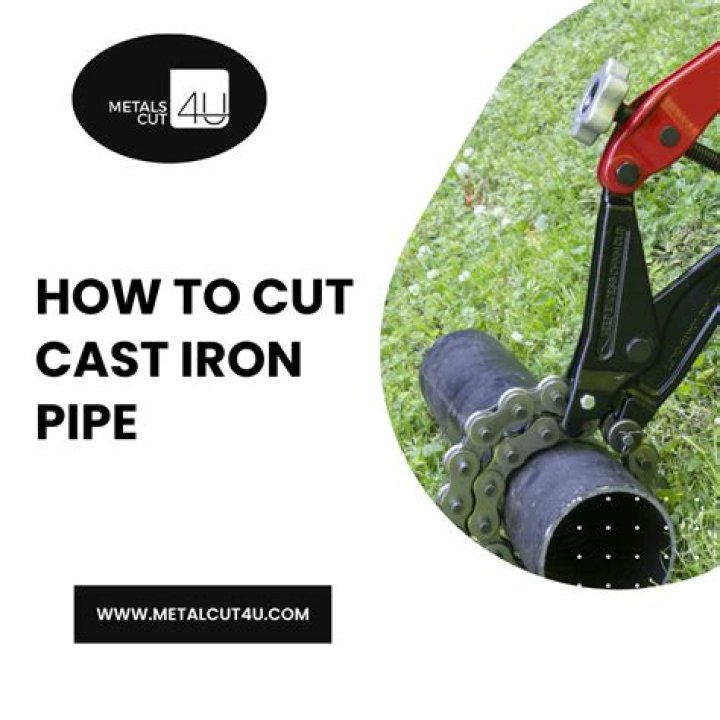 cutting cast iron pipe
