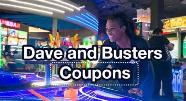 dave and busters coupons $20 2021