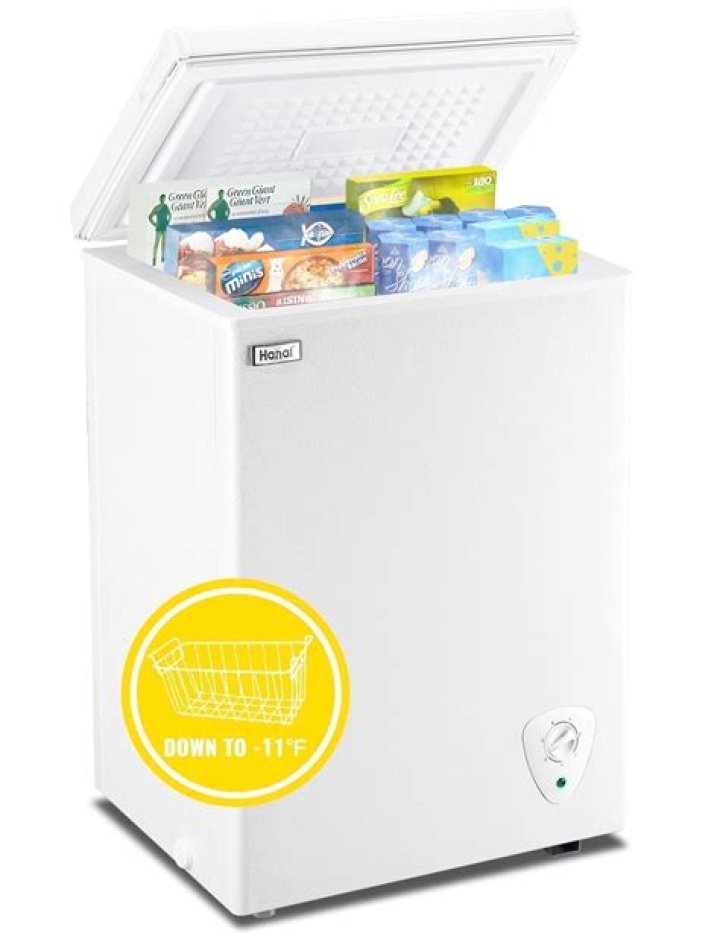 deep freezers at walmart