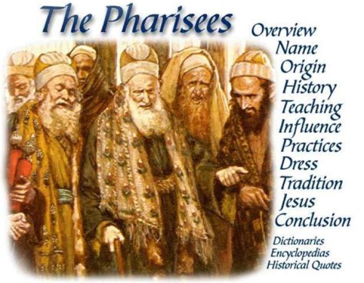define pharisee