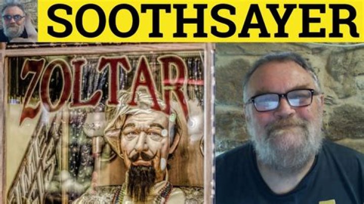 define soothsayer