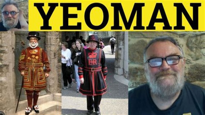 define yeoman
