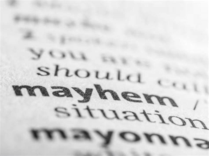 definition of mayhem