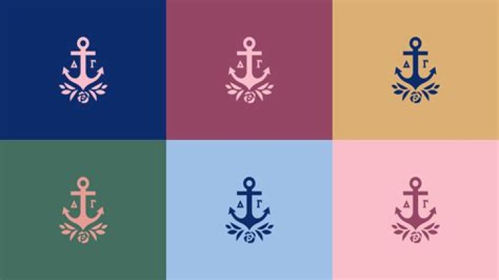 delta gamma colors