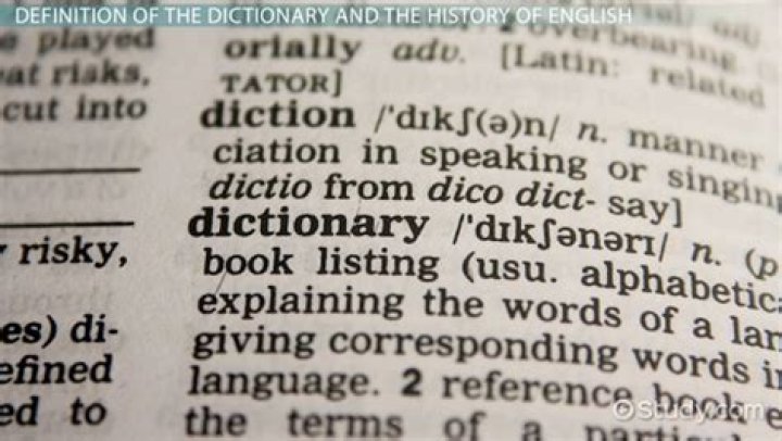 dictionary.com definition