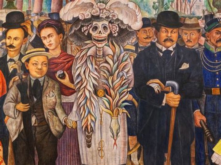 diego rivera famous paintings