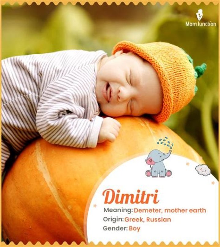 dimitri name meaning